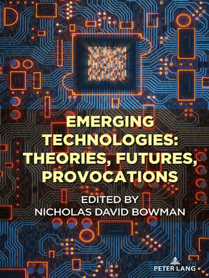 cover image of Emerging Technologies